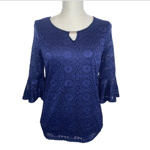 Brody Myles Lace Blouse